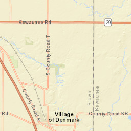 E901 Pine Grove Rd, Luxemburg, WI 54217 Street Map