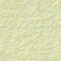 National Forest Development Road 32, Siuslaw National Forest Street Map