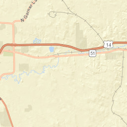 13280-13306 WY-51 Rozet WY Street Map