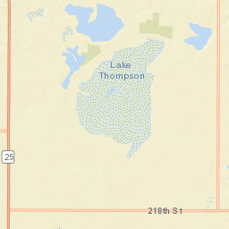 44000-44098 218th Street, Oldham, SD  Street Map