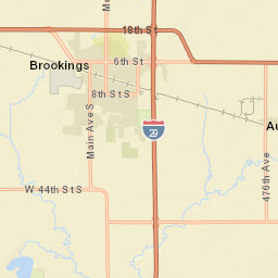 47500-47592 US-14 Aurora SD Street Map