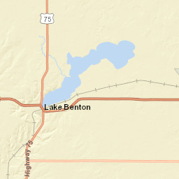 609-613 U.S. 75 Lake Benton MN Street Map
