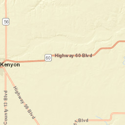 49760-49998 County 13 Blvd Kenyon Street Map