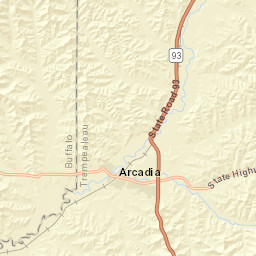 Middle Road, Arcadia, WI 54612, USA Street Map