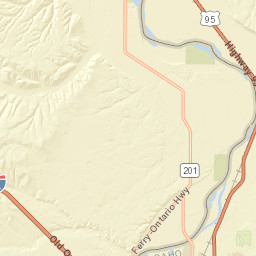 4952 Hyline Road, Ontario, OR 97914 Street Map