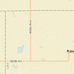 Co Highway 20 Ramona SD 57054 Street Map