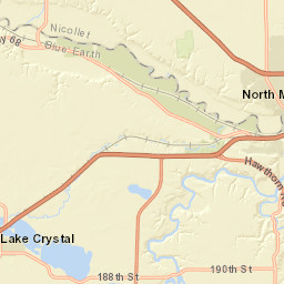 52329-52847 188th St Lake Crystal Street Map