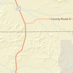 Hawk Island Rd Black River Falls WI Street Map