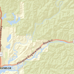 3829 U.S. 101, Florence, OR 97439, USA Street Map
