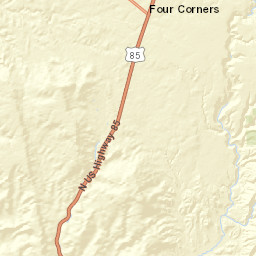 US-85 Newcastle WY 82701 America Street Map