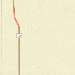 U.S.83, Fort Pierre National Grassland, Draper Street Map