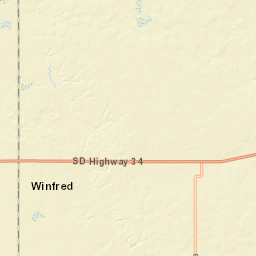 County Highway 47, Madison, SD 57042 Street Map