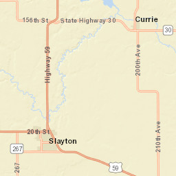 2235 101st Street Slayton MN 56172 Street Map