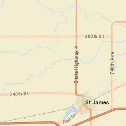 Co Road 113 Saint James MN 56081 Street Map