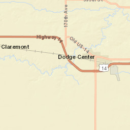 102 South St SW Dodge Center MN Street Map