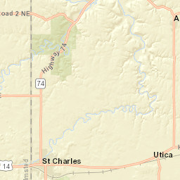 19041 Minnesota 74 Saint Charles MN Street Map