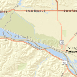 36210 Homer Road, Winona, MN 55987 Street Map
