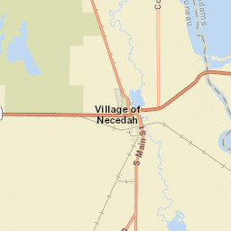 Highway 21, Arkdale, WI 54613, USA Street Map