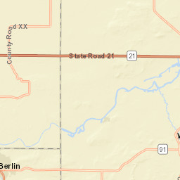 3165 County Road K, Omro, WI 54963 Street Map