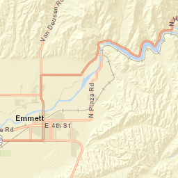 3556-3726 Gem Avenue, Emmett, ID 83617 Street Map