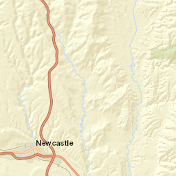 17 South Summit Avenue Newcastle WY Street Map