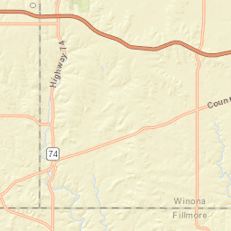 13184 County Highway 35, St. Charles, MN Street Map