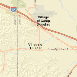 8437 County Rd C New Lisbon WI Street Map