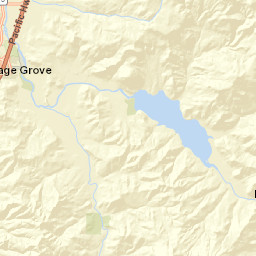 Cottage Grove, OR 97424, USA Street Map