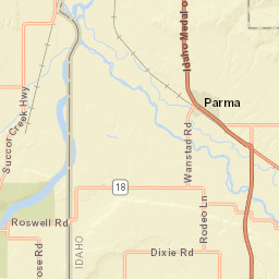 201 East Main Street, Parma, ID 83660 Street Map
