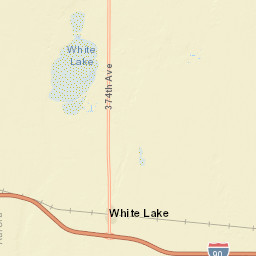 100-110 Division St White Lake SD Street Map