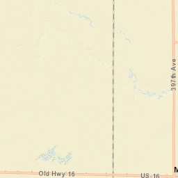 25134-25198 397th Avenue, Mount Vernon Street Map