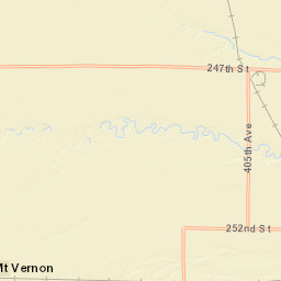 40401-40481 247th St Mitchell SD Street Map