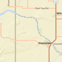 27001-27427 Fern Lane, Parma, ID Street Map