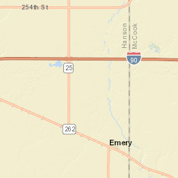 South Dakota 38, Alexandria, SD 57311 Street Map