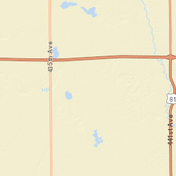 Interstate 90 Salem SD 57058 Street Map