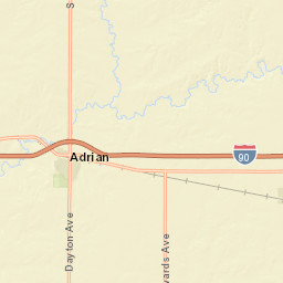 700-798 Maine Avenue Adrian MN 56110 Street Map