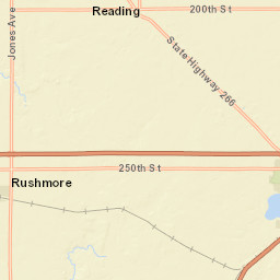 1040 County Road 10, Worthington, MN Street Map