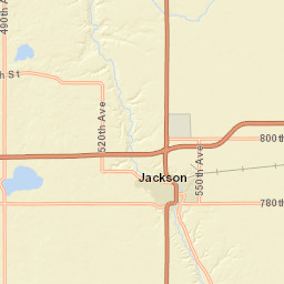 816 3rd Street Jackson MN 56143 Street Map
