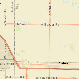 1109-1499 Wheeler Rd, Auburn, MI 48611 Street Map