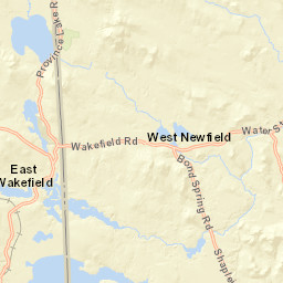 14 Water Street, West Newfield, ME 04095 Street Map