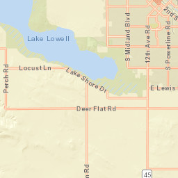 12791-12907 Iowa Avenue, Nampa, ID Street Map