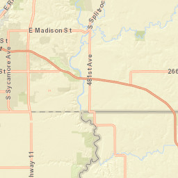 832 N Columbia Dr Sioux Falls South Dakota  Street Map