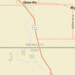 U.S. 65 Northwood IA 50459 America Street Map