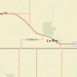 Main Street Le Roy MN 55951 Street Map