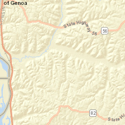 S5524 WI-35 Genoa WI 54632 Street Map