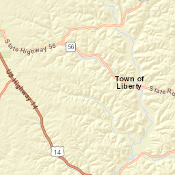 Highway 131 Trunk, Viola, WI 54664, USA Street Map