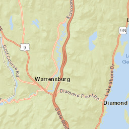 3864 Main St, Warrensburg, NY 12885 Street Map