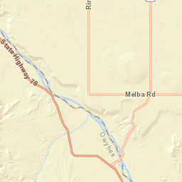 12001-12055 Stage Coach Road, Nampa, ID Street Map