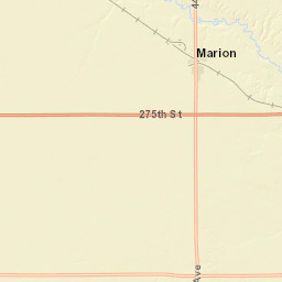 44400-44414 275th St Marion SD Street Map