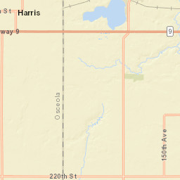 7098 170th Street Harris IA 51345 Street Map